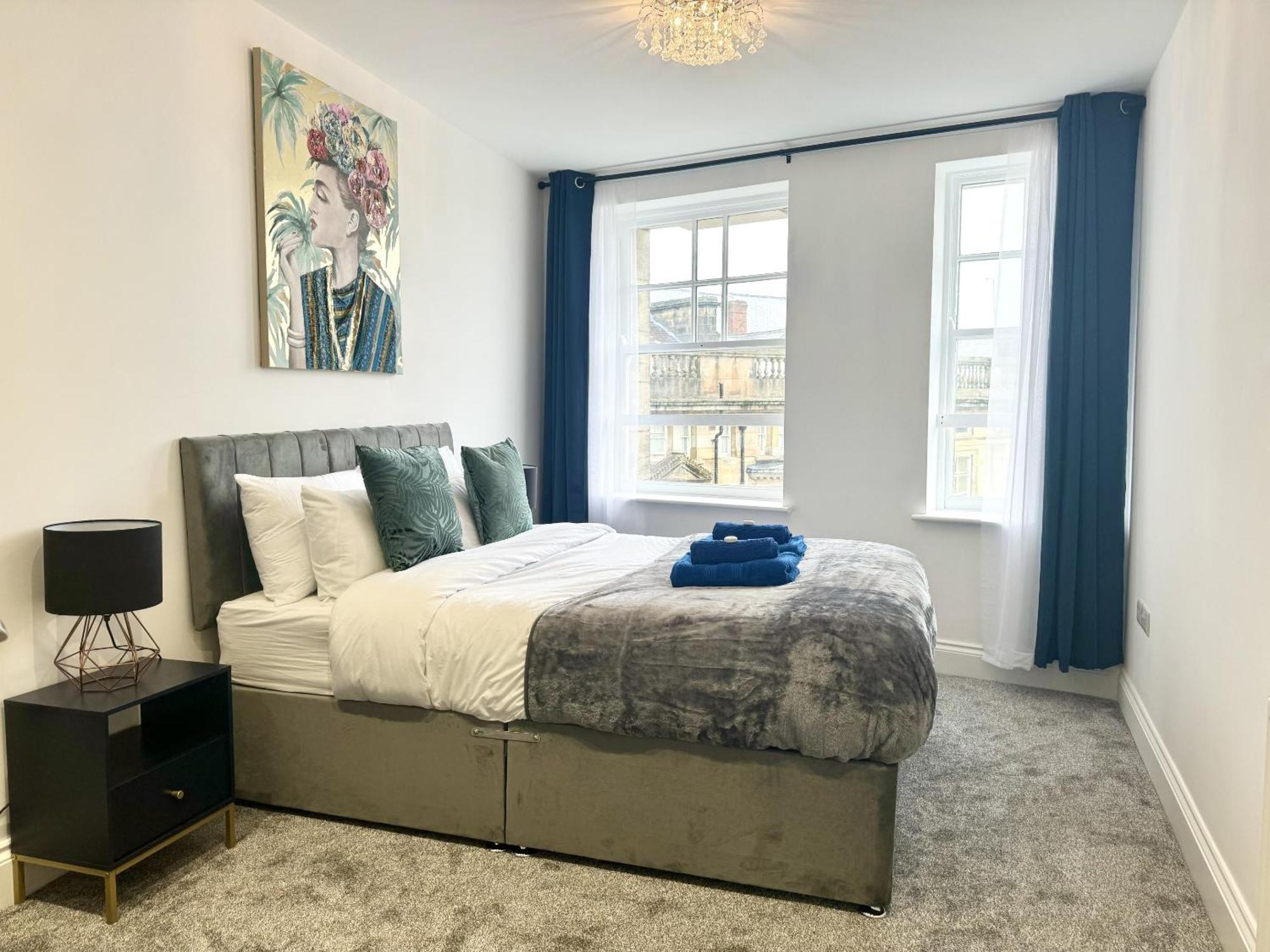 The Crown View - Luxury Apartment - Free Parking Nearby Harrogate Exterior foto